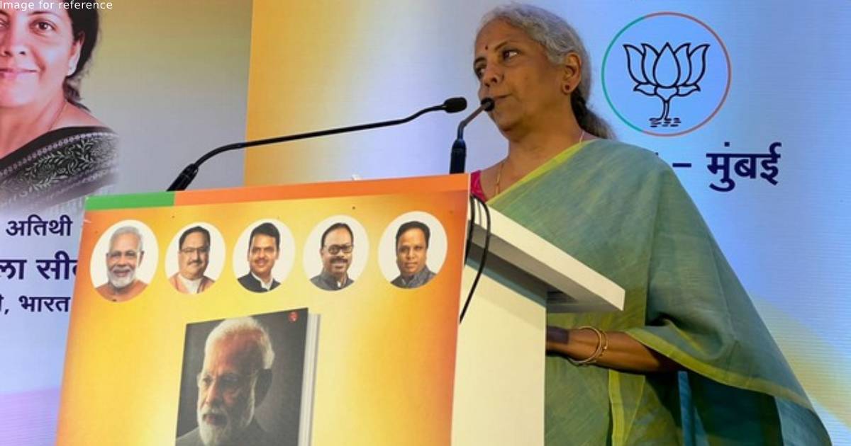 Book 'Modi@20' can be used as management textbook, says Nirmala Sitharaman
